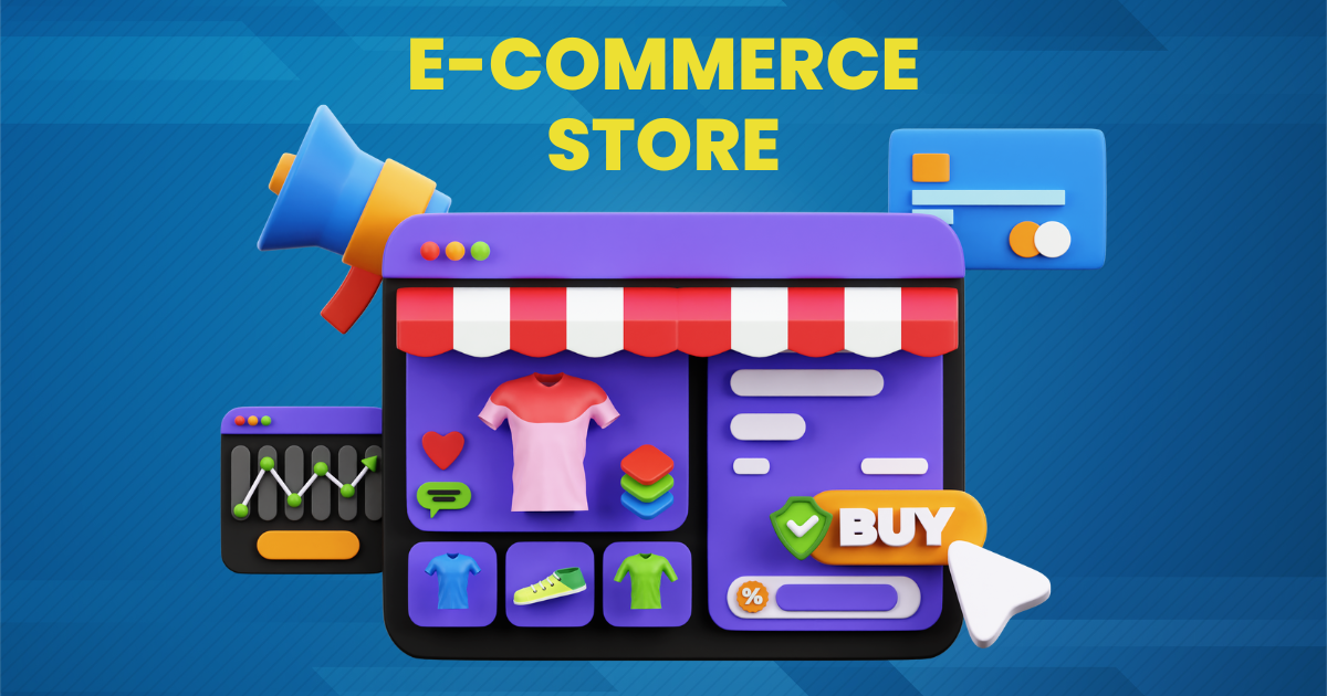 E-commerce store